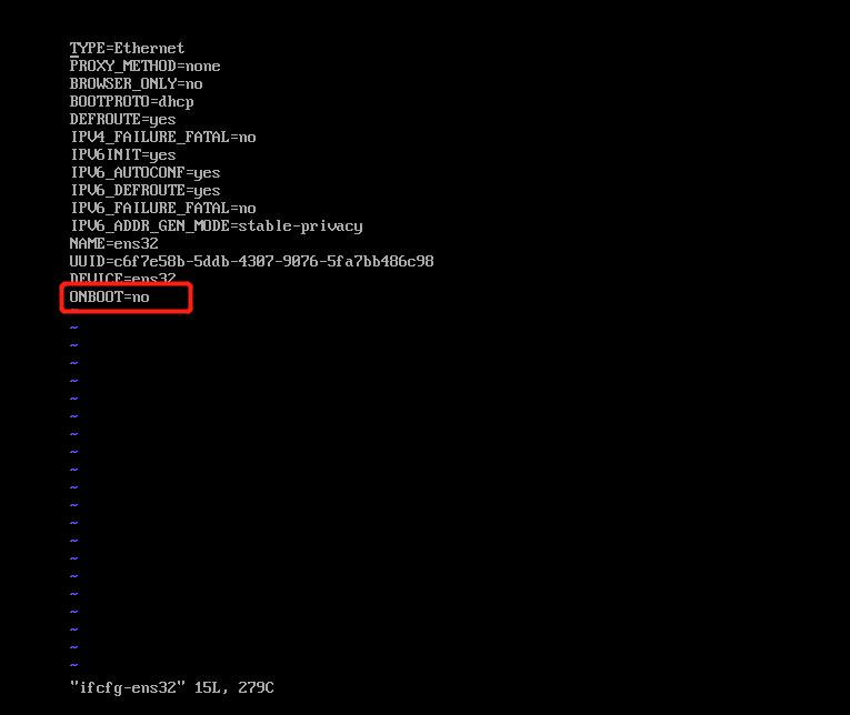 ifcfg-ens32内容