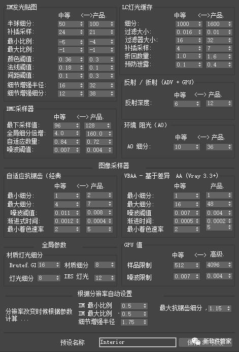 Vray超级渲染优化工具 for MAX2013-2021