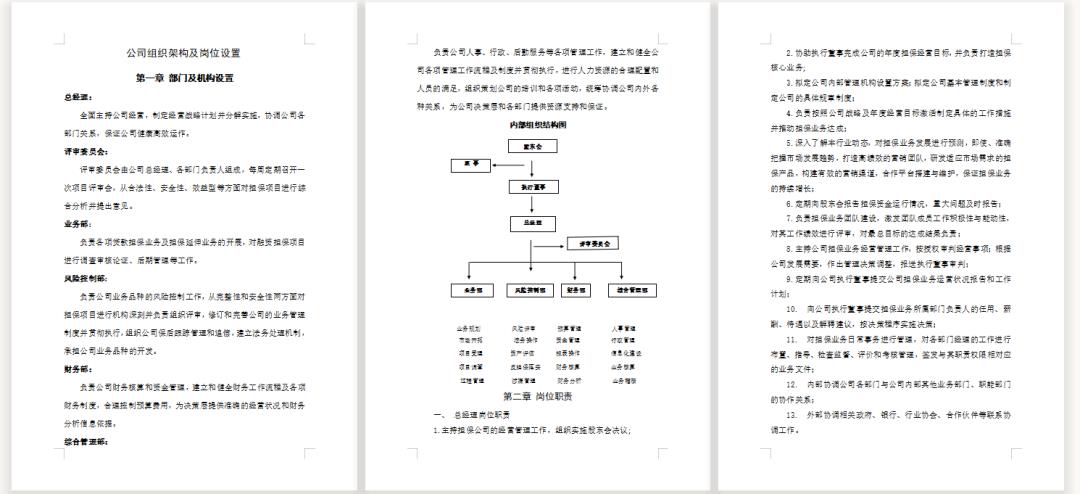 组织架构设计方案怎么做？（附模板资料）