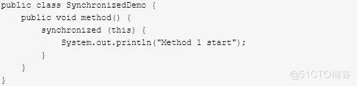 synchronized关键字