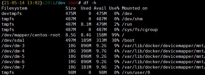 CentOS(devmappercentos-root)扩展分区