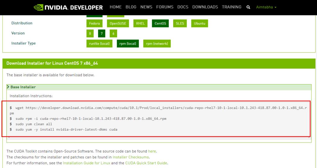 史上最最最详尽的CentOS 7深度学习GPU环境搭建！【收藏干货】