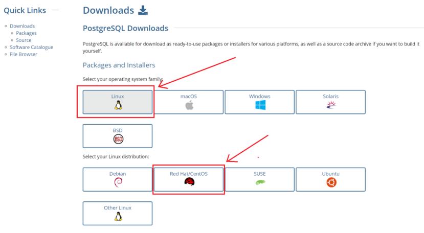 Centos8 在线安装 PostgresSQL13