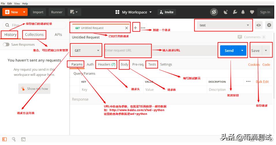 一文带你全面解析postman工具的使用（基础篇）