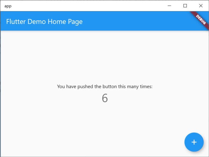 Your favorite Flutter app running in a Windows UWP container