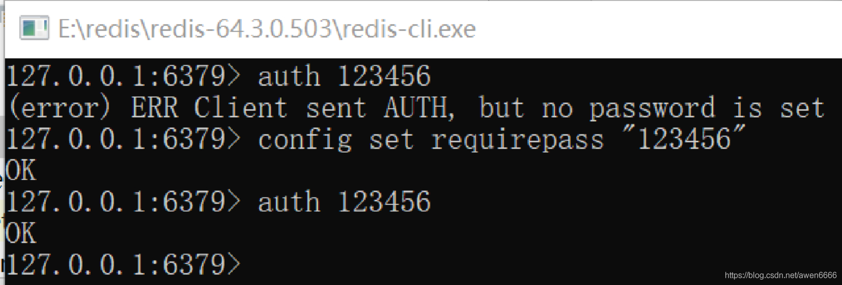 io.lettuce.core.RedisCommandExecutionException: ERR Client sent AUTH【解决办法】插图(2)