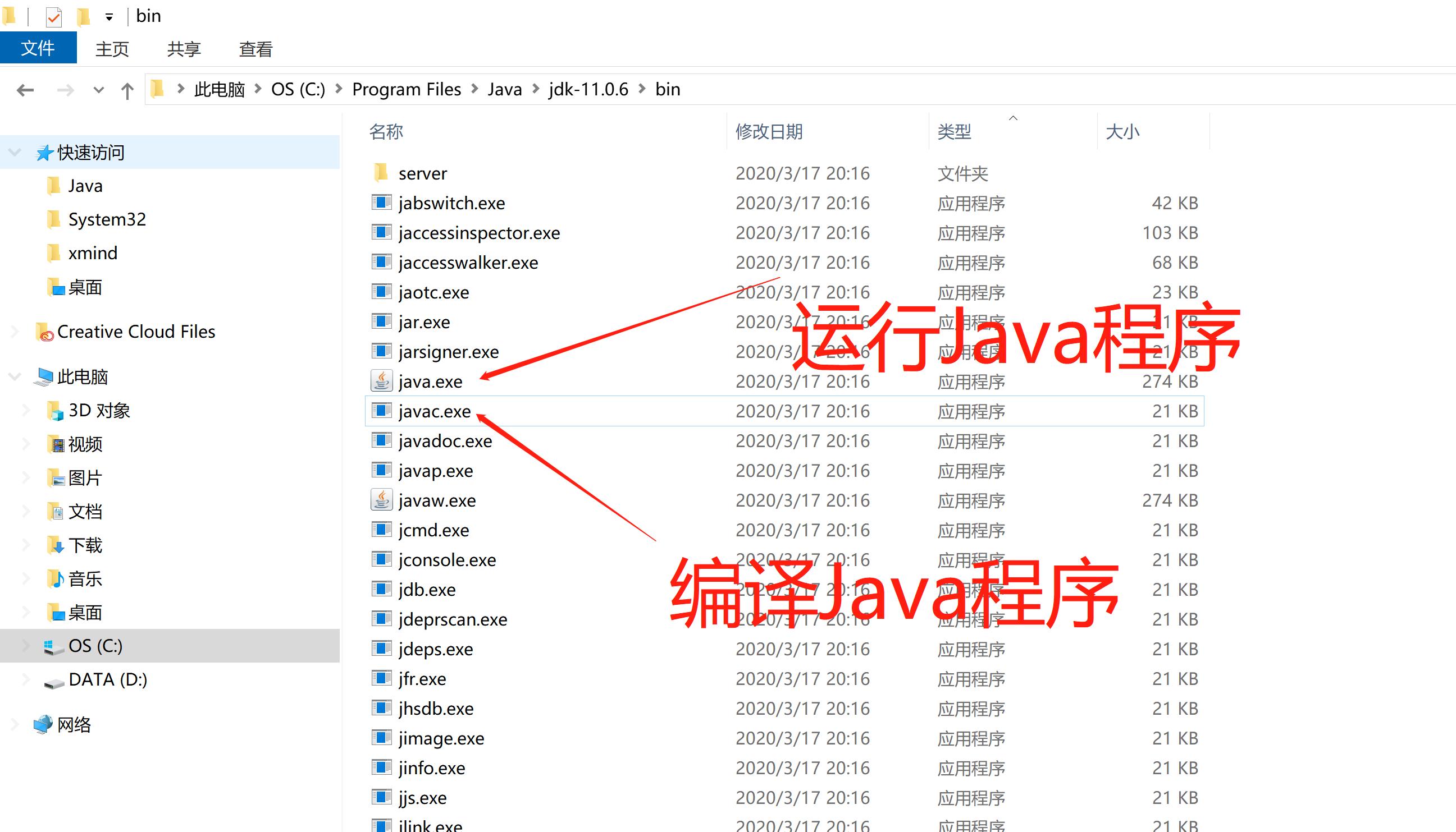 javac和java