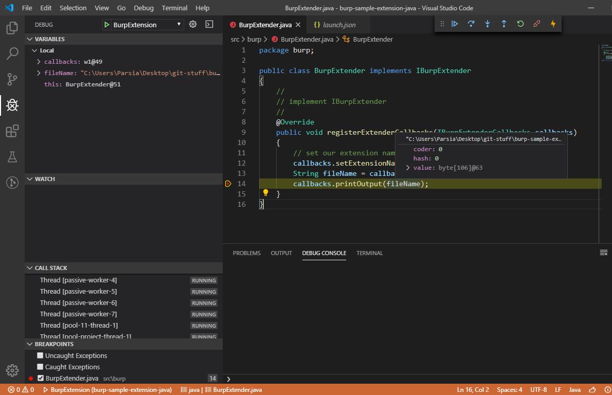 Achievement unlocked: Debugging in VS Code