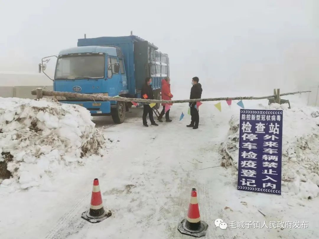 坚定必胜信心 快速反应 迅速行动 毛城子镇实现静态化管理