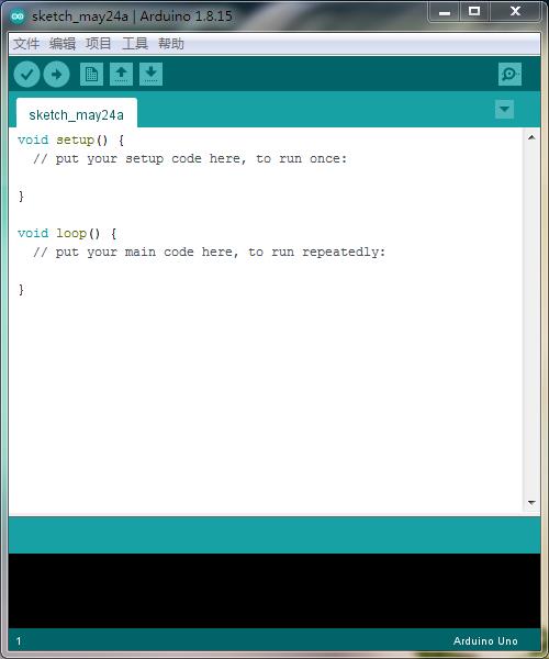 ▲ Arduino IDE 开发环境