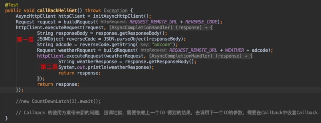 Java异步非阻塞编程的几种方式