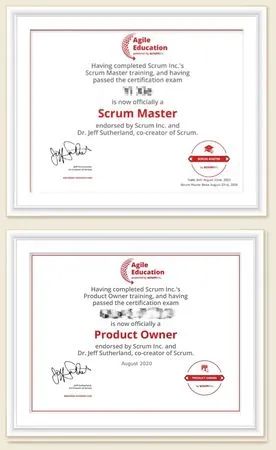 【6月北京线下课】Scrum Master、Product Owner敏捷国际认证课程， 6月12-13日，6月19日