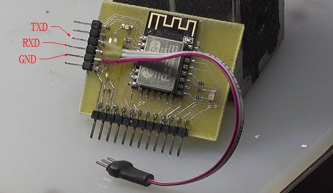 ▲ ESP8266 扩展口的定义