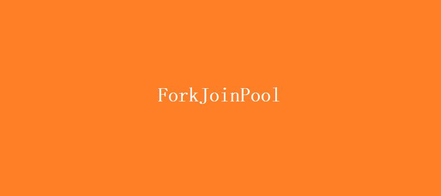 forkjoinpool