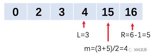 二分查找算法合集-1