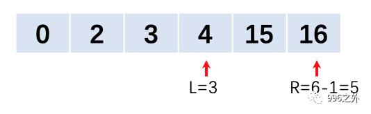 二分查找算法合集-1