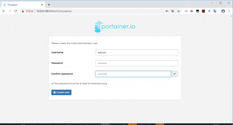 docker-可视化容器管理工具Portainer插图