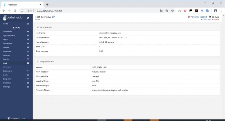 docker-可视化容器管理工具Portainer插图(3)