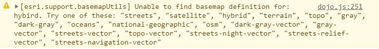 可以为basemap赋值的其他字符串