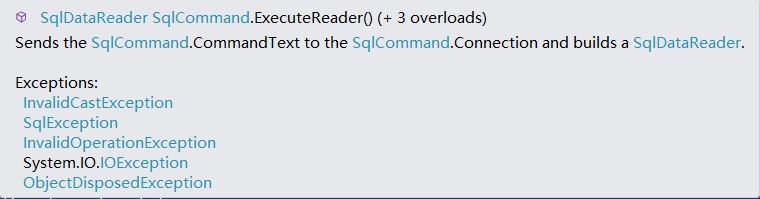 ExecuteReader