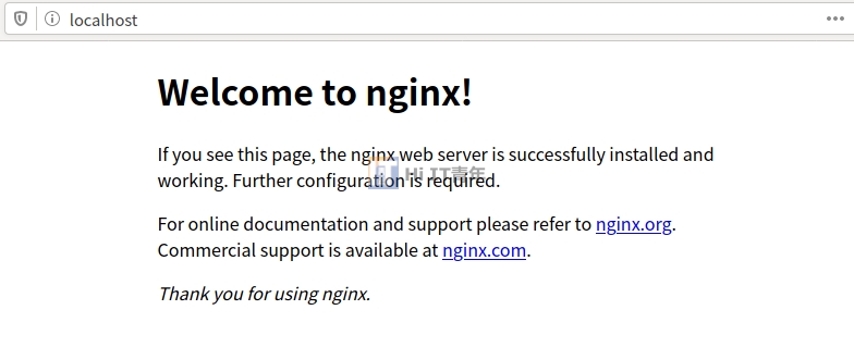 nginx