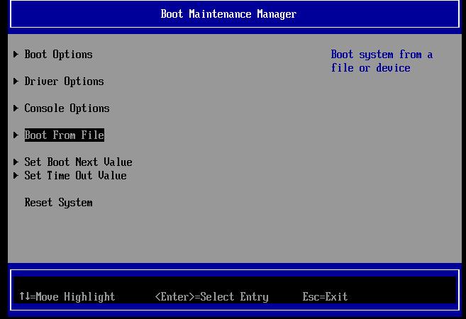 Boot From File