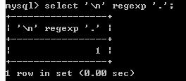 正则表达式在MySQL5.7和MySQL8.0中的用法以及区别（一）