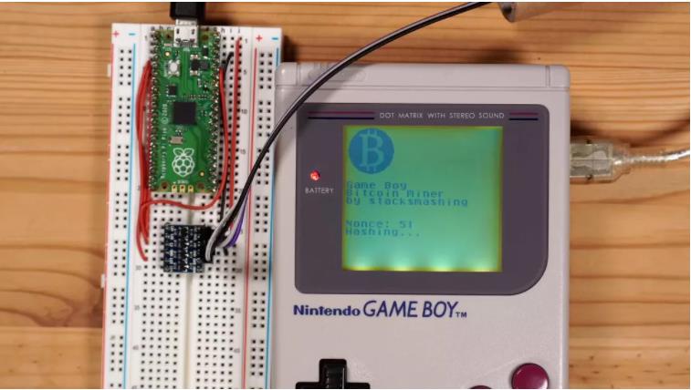 币圈趣事 | 技术牛人用老旧游戏机改造挖矿机
