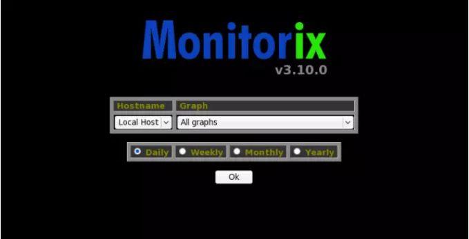 monitorix system monitoring tool for linux