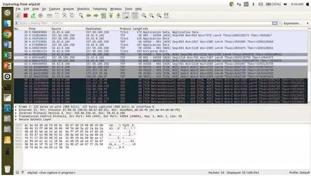 wireshark network monitoring tool