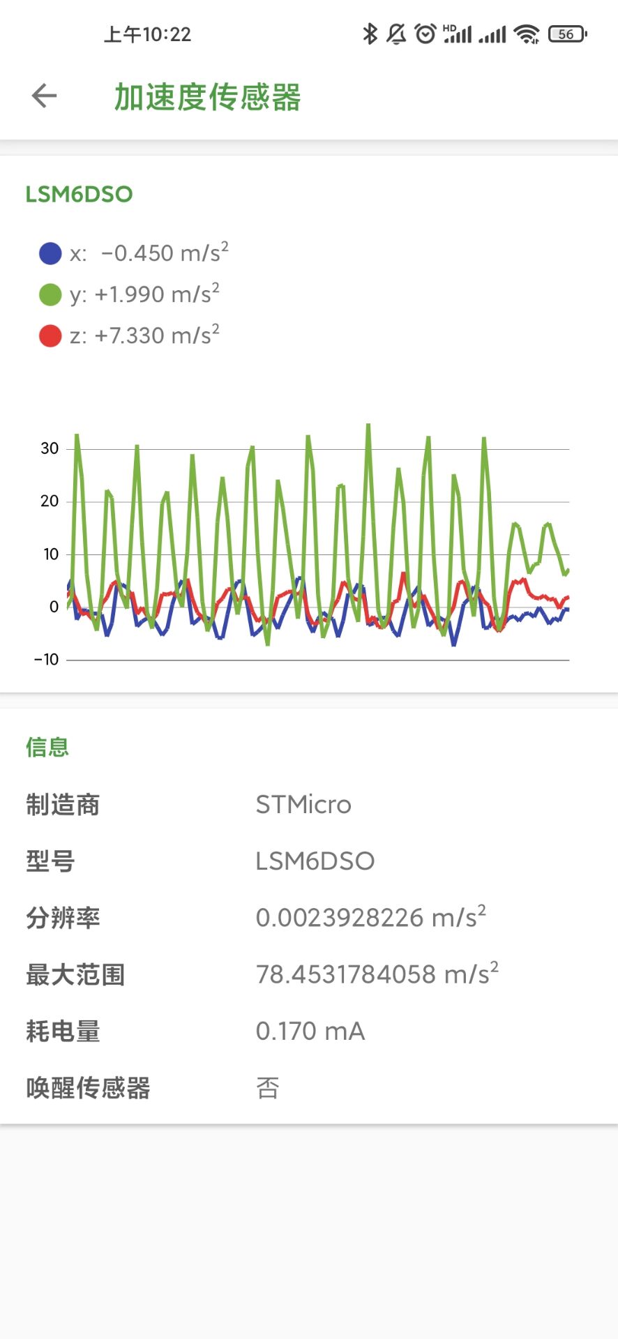 传感器HOOK效果