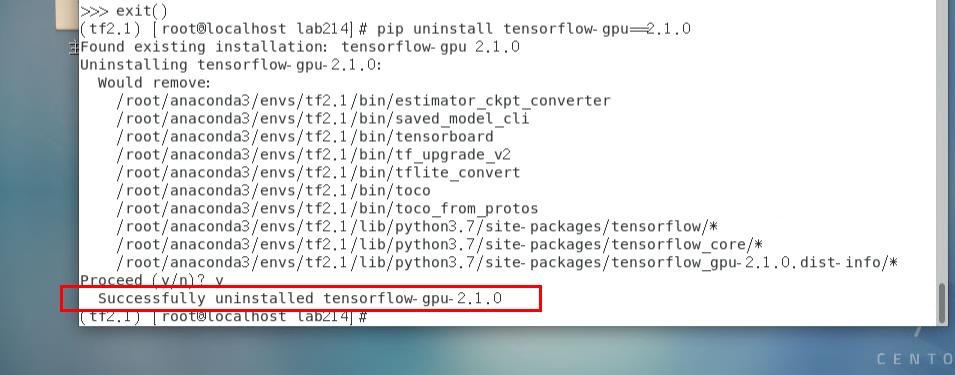 CentOS7服务器上，这样搭建Tensorflow很快就安好了！我可以提前去吃饭了！！