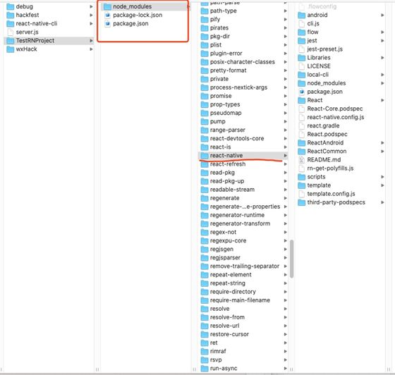 零Node基础看懂React-Native脚手架工具