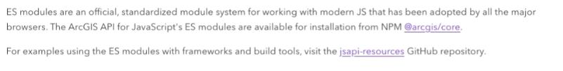 解析ArcGIS API for JavaScript全新开发模式