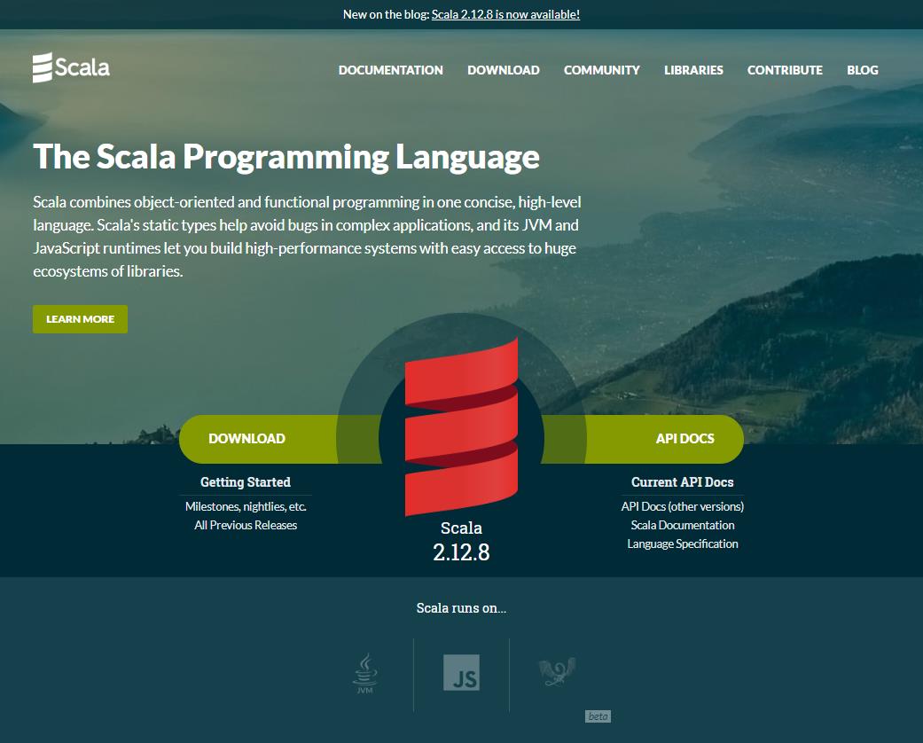 Scala 官网