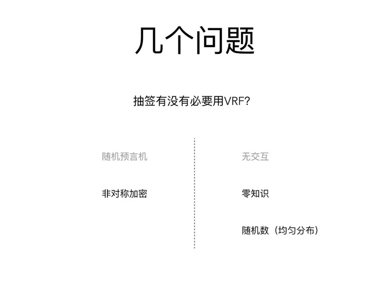 区块链中VRF的应用及原理解析