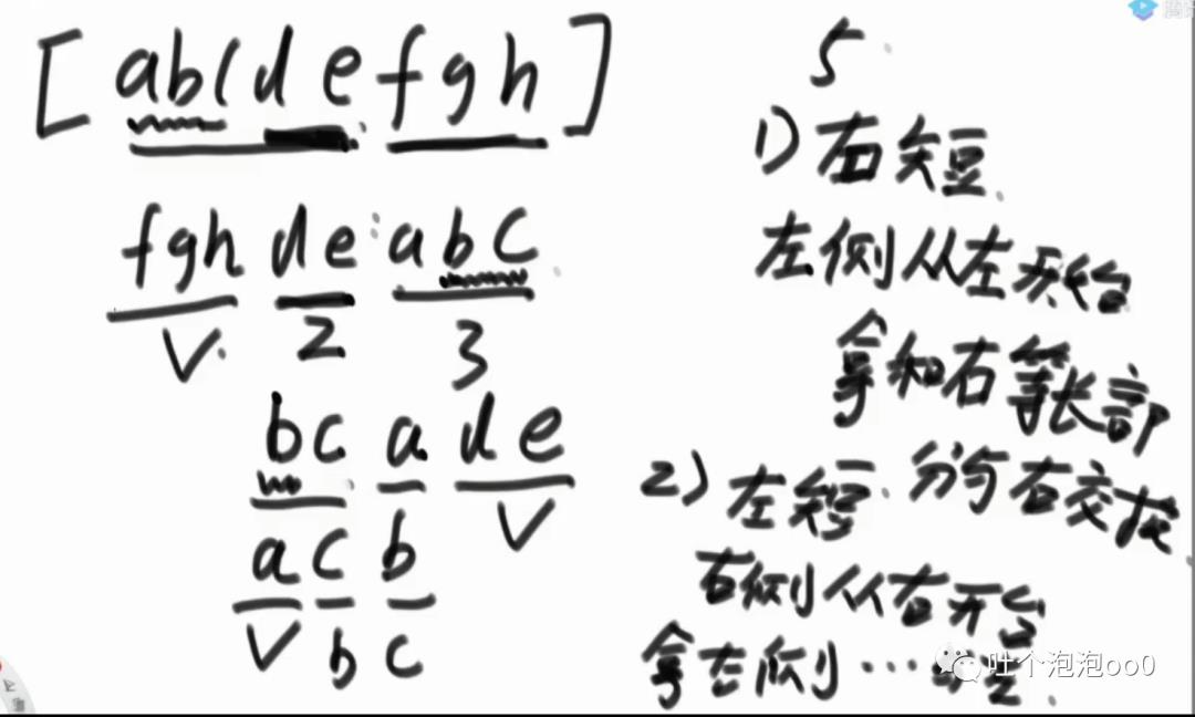 马士兵LeetCode算法讲解