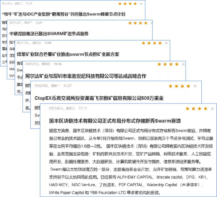 多家投资机构入场Swarm挖矿！多家交易所上线BZZ！主流机构眼中的以太坊 ​！