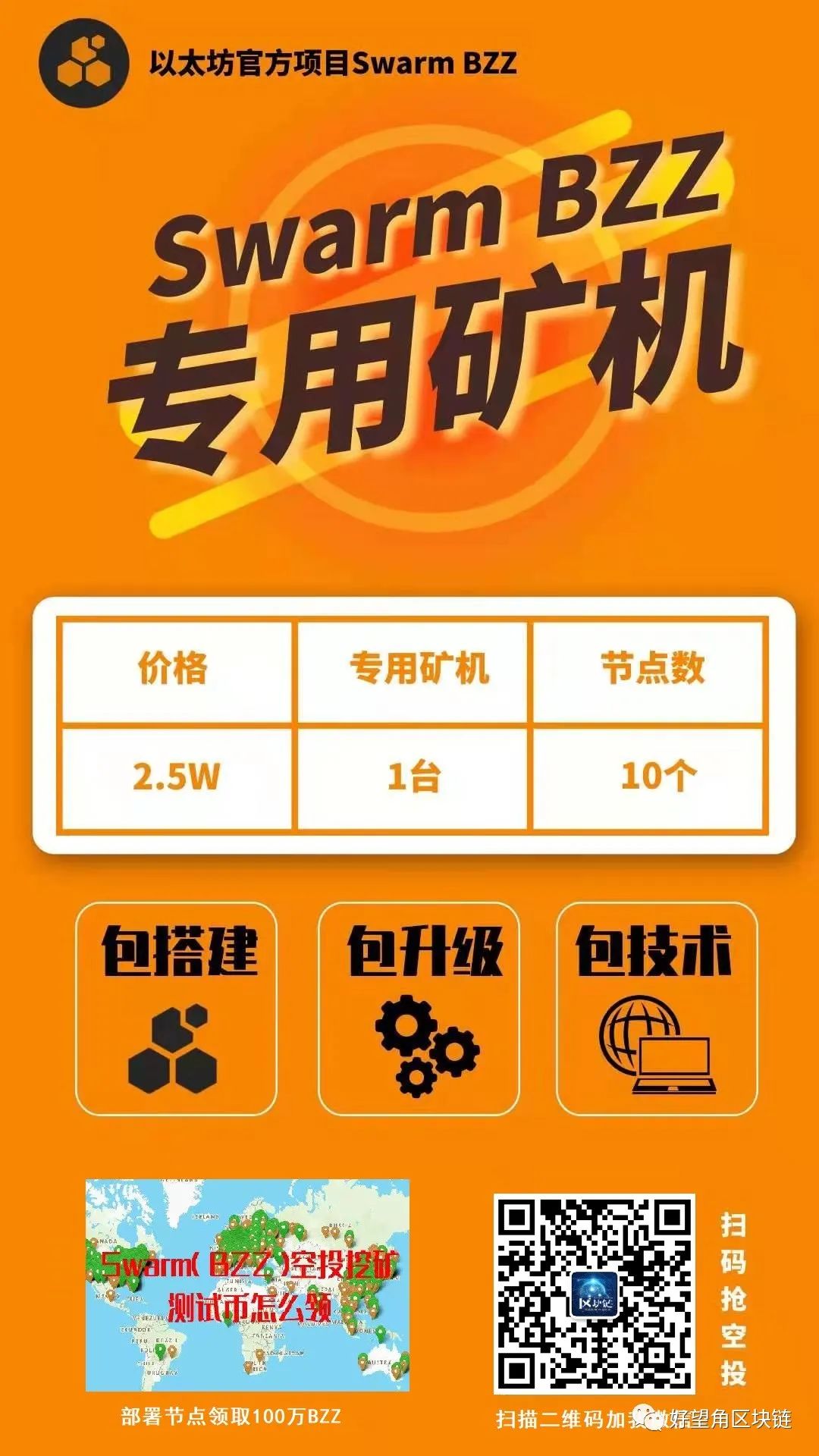 BZZ挖矿教程，一文读懂Swarm（小白必看）