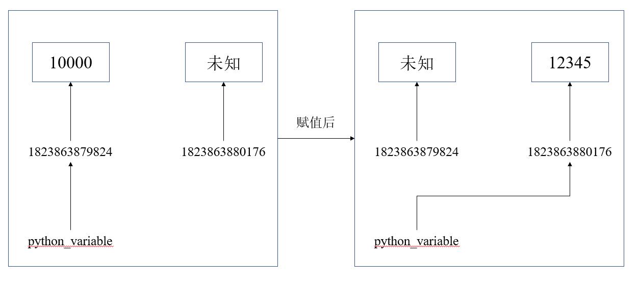 Python 中的变量赋值