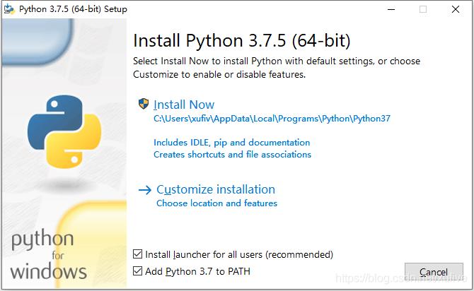 Python安装