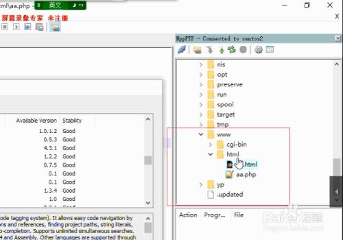 notepad++如何连接上Linux系统的项目进行编辑？