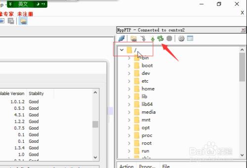 notepad++如何连接上Linux系统的项目进行编辑？