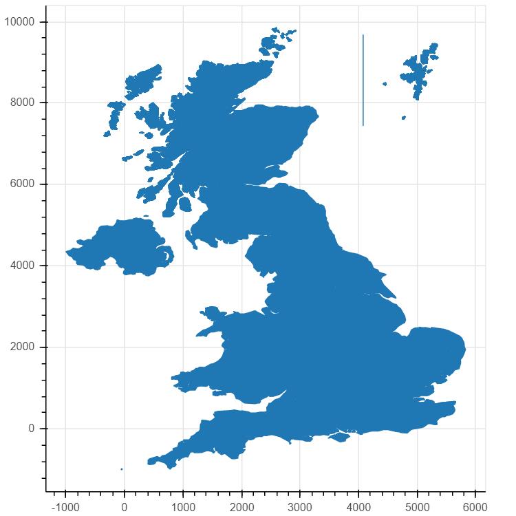 英国地图