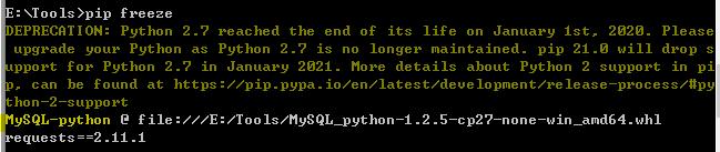 MySQL-python查询结果