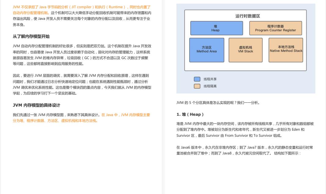 炸裂，不愧是“阿里Java性能调优笔记”，十年磨一剑干货满满