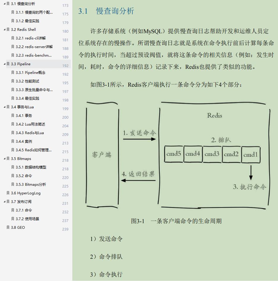 超赞：不愧是“阿里内部Redis学习笔记”从头到尾，全是精华