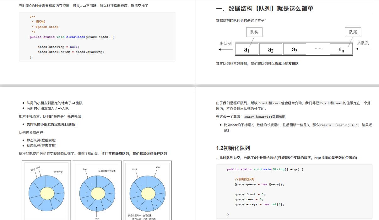 我跪了，阿里P8大牛居然把《数据结构与算法》讲透了，附源码笔记