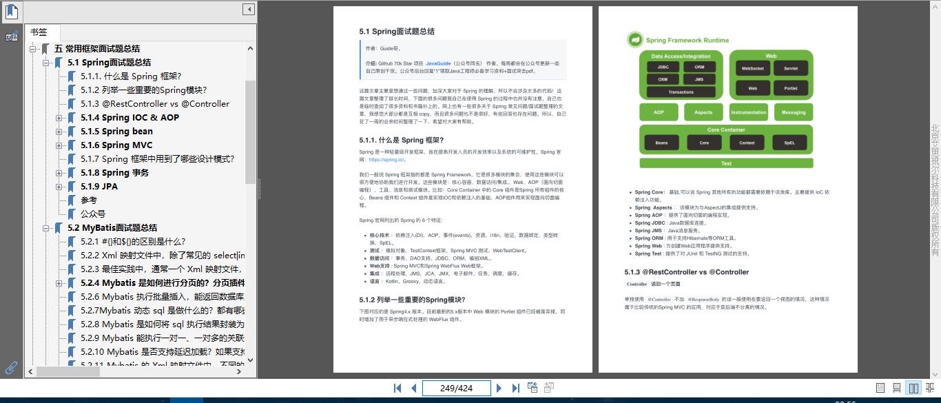 堪称最全的Java面试笔记（准备+基础+数据库+框架+面经）